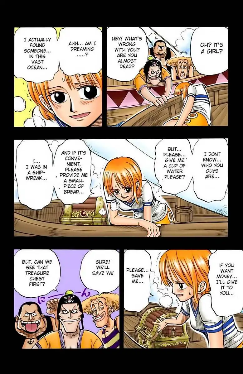 One Piece - Digital Colored Comics Chapter 8 10